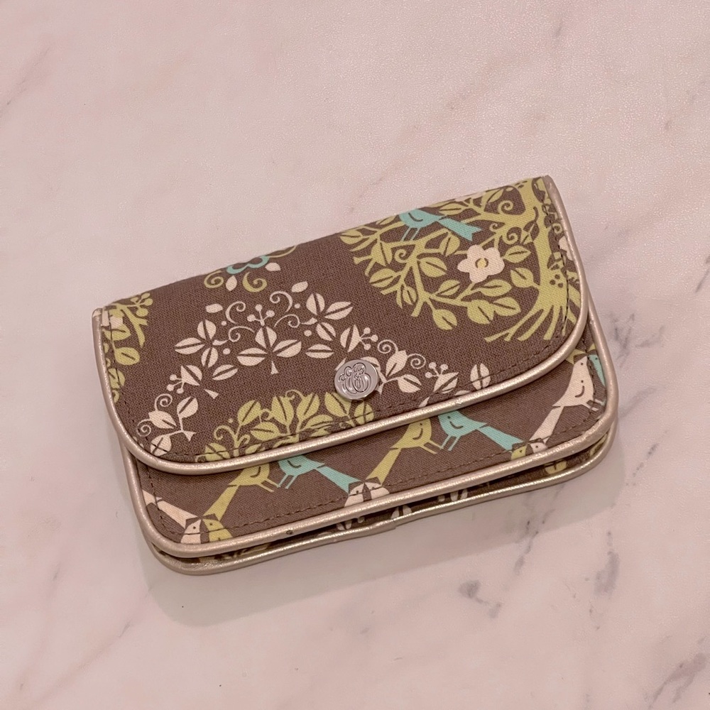 Vera Bradley | Sitting in a Tree | ID holder/Wallet | NWOT